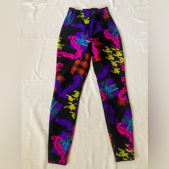 Obermeyer Other - Women's Obermeyer Vintage Retro Snow Pants SIZE 8